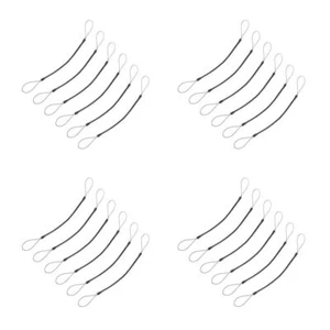  24 Stück einziehbares Trageband für Stylus-Stift, elastisches Halteseil für - Afbeelding 1 van 12