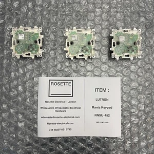 Lutron - Keypad Base - RNSU 452 - With 12 Months Warranty - INC VAT* - Picture 1 of 4