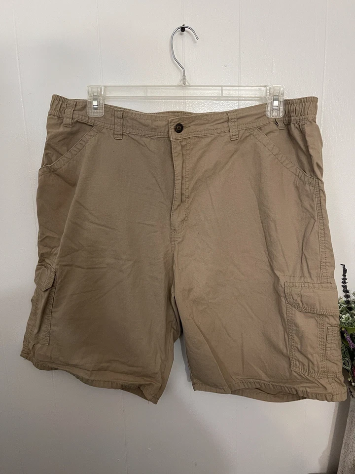 Pantalones Cortos Schmidt 38 Ropa de Trabajo Carga Tostado Caqui Usados en Excelente Condición Foto 1 de 3