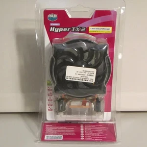 CPU COOLER MASTER Hyper TX2 RR-CCH-L9U1-GP 92mm - Picture 1 of 4