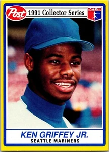 1991 Ken Griffey Jr. - Post Cereal Collector Series - #11 - See Pics - Picture 1 of 2