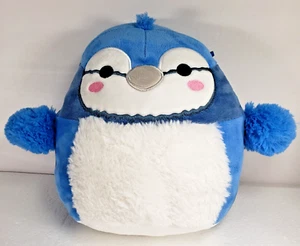Squishmallows Babs der blaue Eichelhäher Vogel Plüschtier Stofftier Spielzeug Kellytoy 8 Zoll - Bild 1 von 9