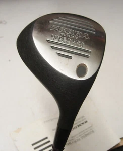 g4 1992 Ram ZEBRA Metal Wood Bore-Thru 1W-9.0* Black Steel Shaft RH-A (Sr) - Picture 1 of 10