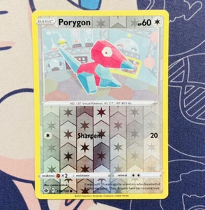 Pokémon TCG Porygon Regno Ghiacciante 116/198 Reverse Holo Confezione Comune Fresco - Foto 1 di 1