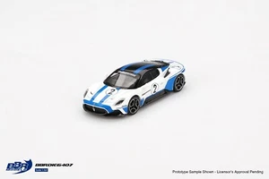 1:64 BBR - 2024 Maserati MC20 #2 Performance Experience White - Picture 1 of 4