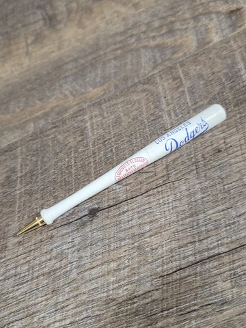 VINTAGE LOUISVILLE SLUGGER BATS LOS ANGELES DODGERS SOUVENIR PENCIL Cover