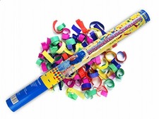 Sparacoriandoli Stelle Filanti Multicolor 60cm
