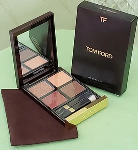 TOM FORD EYE COLOR QUAD (FOUR COLORS):NIB LEOPARD SUN (26) - Picture 1 of 11