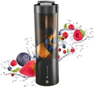 Tragbarer Mini Mixer Standmixer Elektrischer Smoothie Maker Blender Shaker Akku - Bild 1 von 21