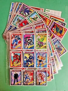 1990 Impel Marvel Universe Trading Card Set Series 1, You Pick  &Finish Your Set - Picture 1 of 152