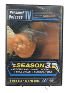 Personal Defense TV Season 3 (2008) - DVD Produced by  Guns & Ammo-Near New disc - Picture 1 of 4