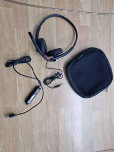 Plantronics Blackwire 300 DA Series Headset, Mikrofon, USB Controller + Case inkl MwSt - Bild 1 von 4