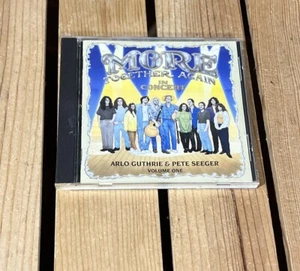 Arlo Guthrie, Pete Seeger - More Together Again In Concert CD - Picture 1 of 4
