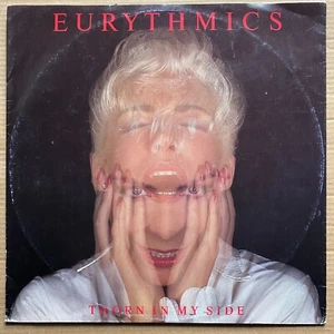 Eurythmics - Thorn In My Side 1986 - 12" Vinyl SP 45 RPM (VG+/VG) - Picture 1 of 6