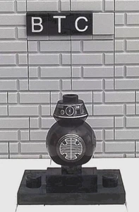 LEGO Star Wars Episode VIII 75190 BB-9E Astromech Droid Minifigur! - Bild 1 von 4