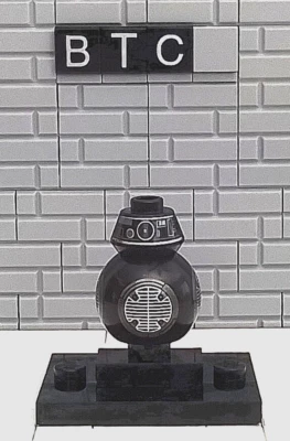 LEGO Star Wars Episode VIII 75190 BB-9E  Astromech Droid Minifigure! - Image 1 of 4