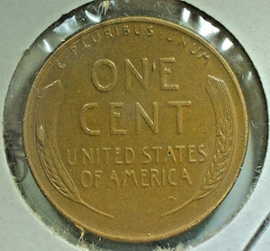 CINCO DE MAYO EVENT BEGINS-U.S. 1953 WHEATBACK "reverse cud" ERROR 1c KM#132 - Picture 1 of 3