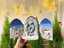 Pop up Jesus Christ Card, 3D Card for Christmas, Premium Pop Up Card