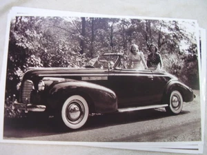 1940 BUICK CONVERTIBLE 11 X 17 PHOTO PICTURE - Picture 1 of 1
