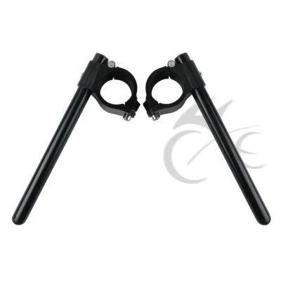 Clip-on Handlebars 50mm Handle Bar Fit For Suzuki GSXR600 GSXR750 1993-2011 - Image 1 of 4