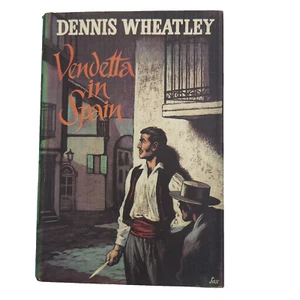 Vendetta in Spain Dennis Wheatley 1961 1st Ed - Bild 1 von 6