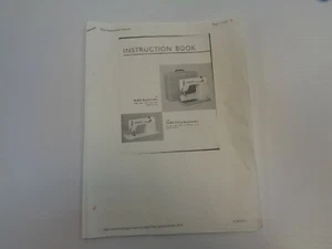 Elna Supermatic Sewing Machine Instructional Book Manual Guide - Picture 1 of 1