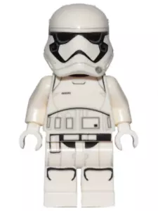 NEW Genuine LEGO Star Wars First Order Stormtrooper Minifig SW0905 75225 - Picture 1 of 1