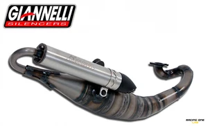 SCARICO MARMITTA ED ESPANSIONE GIANNELLI REKORD MALAGUTI F10 JET LINE 50 93/01 - Imagen 1 de 1