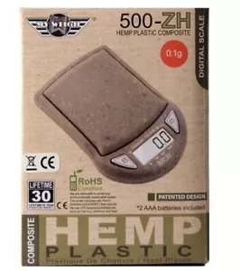 My Weigh Pocket Scale 500 ZH 500g X 0.1 Gold Silver Herb Wholesale Price !!! - Picture 1 of 3