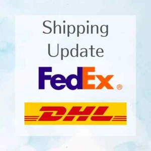 Shipping Upgrade Fedex or DHL - Picture 1 of 1