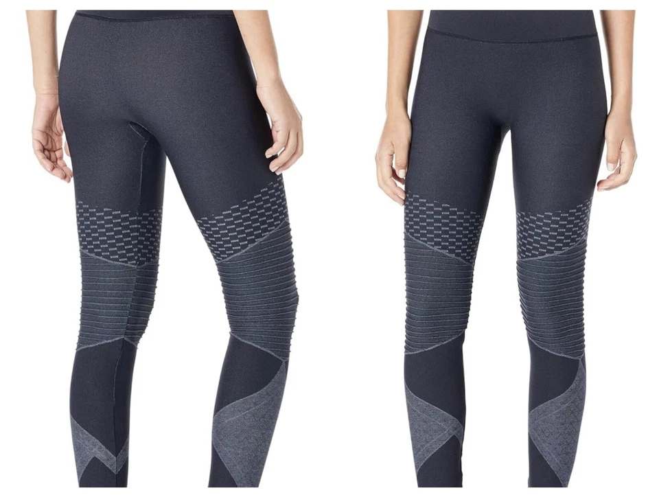 Spanx Look at Me Now Seamless Moto Leggings 50200R- Indigo Navy Blue- Medium