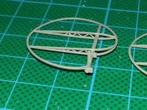 Aviattic ATTRES033 1/32 3D printed Fokker DR.I/F.I/DVI stripped rudder resin - Picture 1 of 1