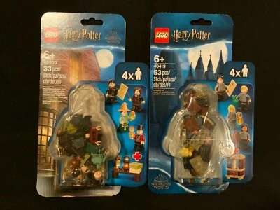 LEGO Harry Potter 40419 Hogwarts Students & 40500 Wizarding World Birthday - Image 1 of 2
