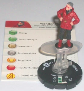 WONDER MAN 008 Avengers HeroClix - Imagen 1 de 1