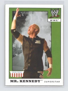 2008 Topps Heritage WWE IV - #38 Mr. Kennedy - Foto 1 di 2