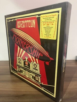 LED ZEPPELIN Mothership NEW SEALED! 4LP BOX SET Original 2007 Press! - Image 1 of 4