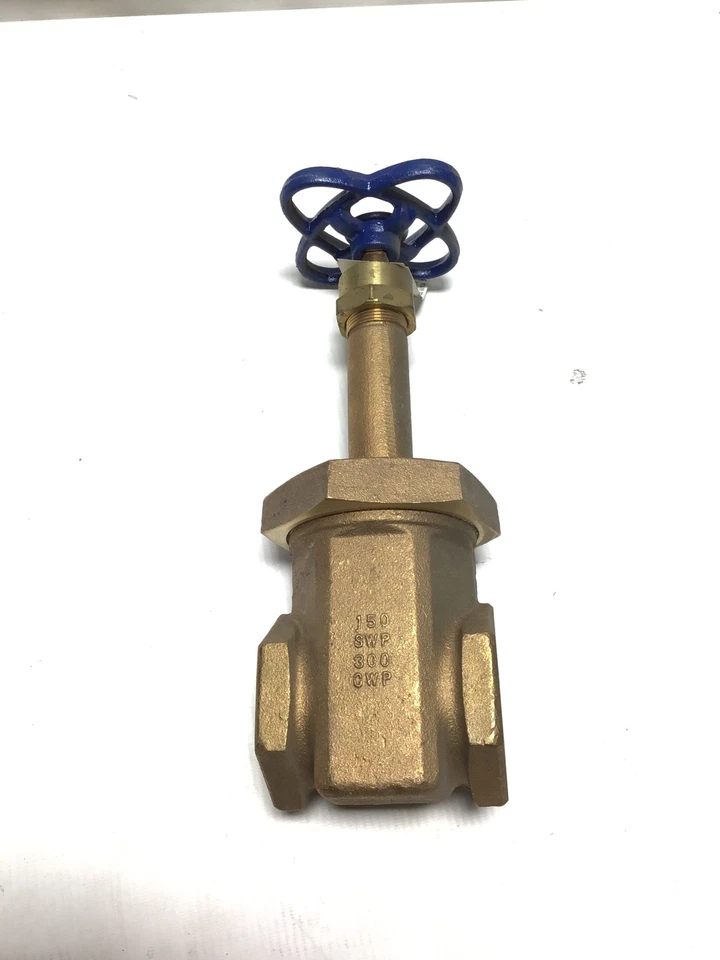 НОВЫЙ В КОРОБКЕ NL1Q00D T-135 2 «БРОНЗОВАЯ РЕЗЬБА ПОДЪЕМ ШТОКА ЗАДВИЖКА КЛАПАН - Изображение 1 из 4