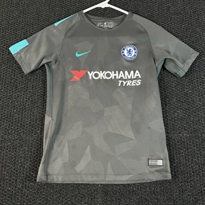 Camiseta Chelsea Premier League Nike Dri-Fit Away Gris Manga Corta Niños Niño M - Imagen 1 de 7