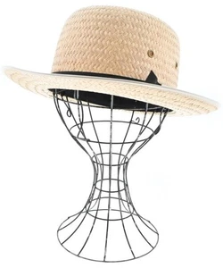 Sonstige Strohhüte Beigex schwarz XL 2200620333375 - Bild 1 von 3