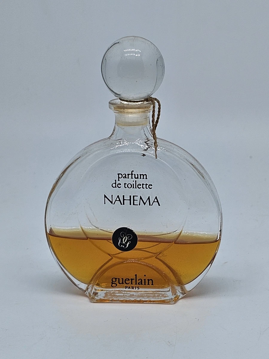 香水(女性用) Guerlain Nahema parfum de toilette Guerlain Nahema Parfum de Toilette 3.4OZ 100ml PdT Vintage Womens