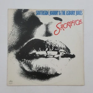 SOUTHSIDE JOHNNY & ASBURY JUKES Love Is A Sacrifice SRM13836 LP Vinyl VG++ - Picture 1 of 4
