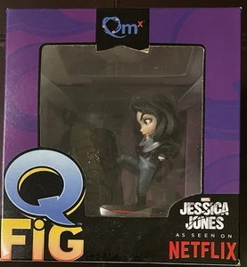Q Fig Jessica Jones Marvel Netflix • Unopened Box (minor edge wear) - Bild 1 von 1