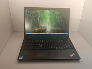 Lenovo T15p Gen 2 i7-11800H 2.3GHz 16GB 1 TB SSD NVIDIA GeForce GTX - WARRANTY! - Picture 1 of 9