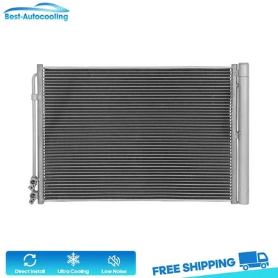 For 2014-16 2017 BMW 640i xDrive 2013-2015 740Li xDrive A/C 3666 Condenser Core Foto 1 de 4