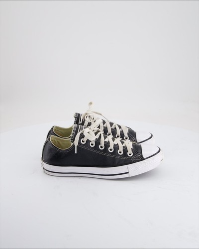 Converse Scarpe Sneakers Donna In Pelle Col. Nero EU 37 5