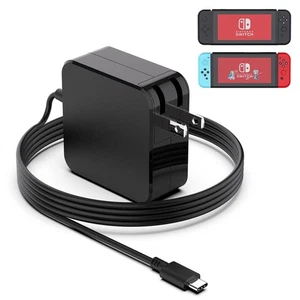45W USB-C Ladegerät für Steam Deck, 6,5FT USB C Schnell Netzteil für Nintendo... - Bild 1 von 6