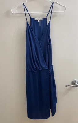 Young Fabulous & сломал синий мини надежном платье размер M - Изображение 1 из 4