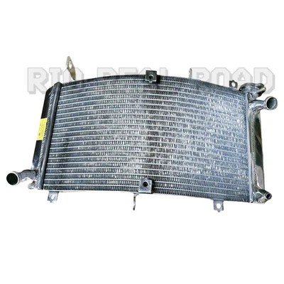 Radiator Aluminum Alloy For SUZUKI GSXR750 SRAD 1996-1999 1997 1998 1999 26 mm - Image 1 of 4