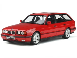 BMW e34 M5 touring Mugello red 274 resin model car OT951 Otto 1:18 - Picture 1 of 7