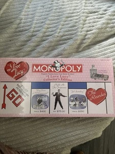 Monopoly: I Love Lucy 50th Anniversary Collector's Edition 2001 - Picture 1 of 2